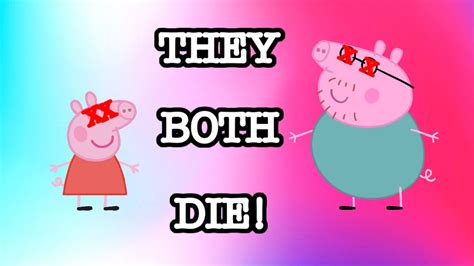 how did peppa pig die|daddy pig dies.